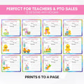 school pto pta ptc spring fundraiser idea